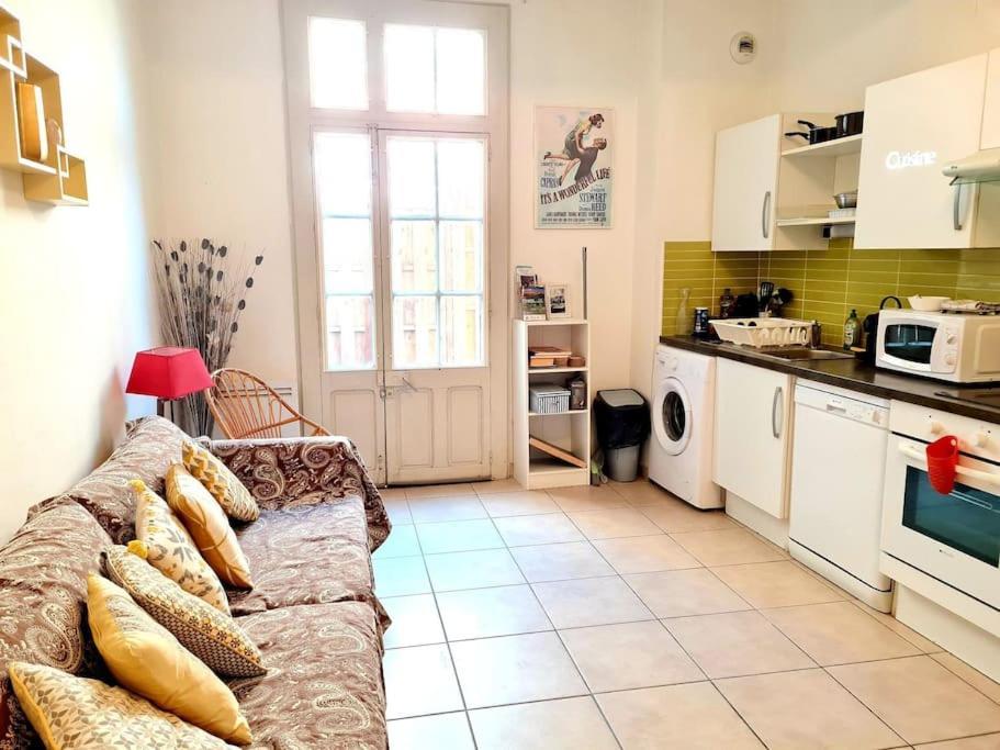 Appartement 4 Voyageurs Avec Terrasse - Wifi Καρκασόν Εξωτερικό φωτογραφία